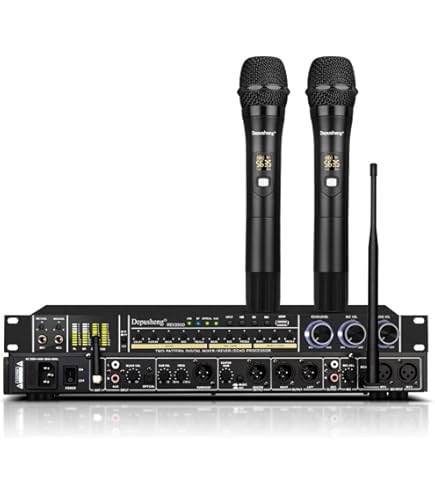 Amazon.com: Behringer VIRTUALIZER 3D FX2000 Procesador de efectos