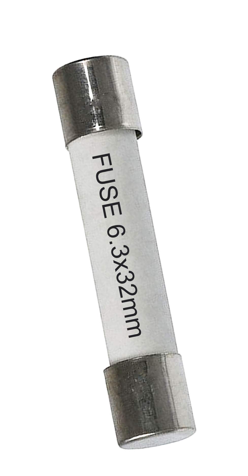 PeakTech Fine Fuse 0.6A/1000V 6.3x32mm Super Fast (FF) Ceramic Micro Fuse