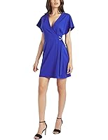 lipsy d ring wrap dress