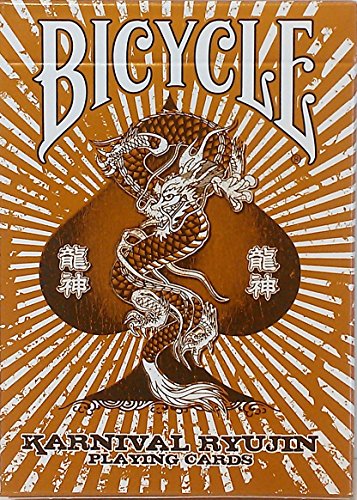 Bicycle Karnival Ryujin Deck Playing Cards (2nd Edition)