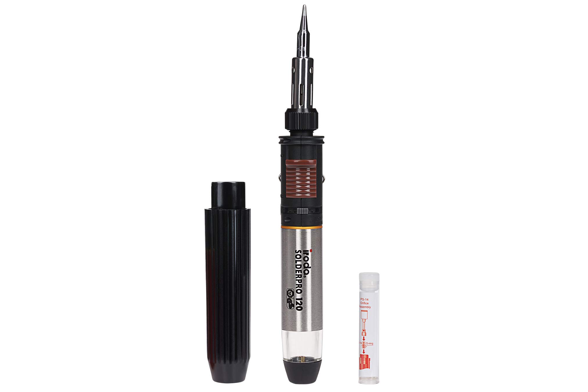 IRODA SolderPro 120 30-125W Butane Gas Powered Soldering Iron