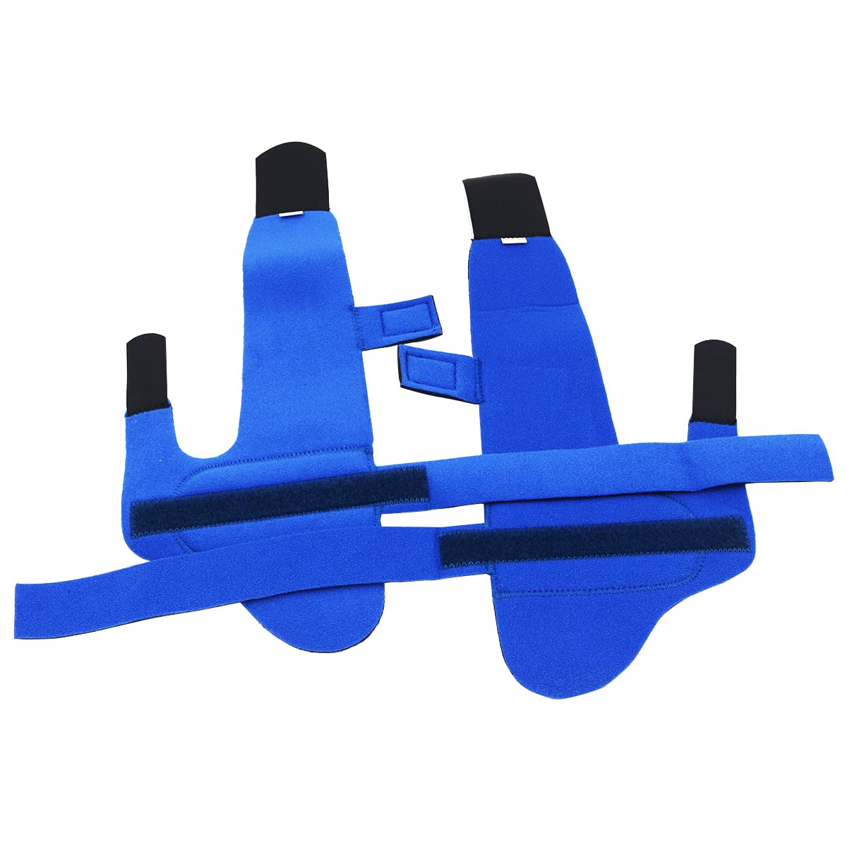 WANGCL Bunion Corrector Kit Adjustable Size Hallux Valgus Correction Bunion Splint Corrector for Men and Women Day Night Support（Blue）