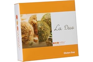 WOW Laddus - Nutrient-Rich Laddoos | Sugar Free Laddus | Delicious & Wholesome Dessert | Pack of 4 | Duet Laddus Gift of Health & Taste…
