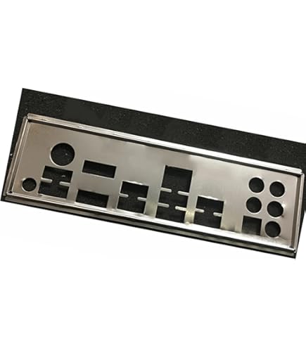 i/o shield plaque arriere en PLA pour SI K83-H - eBay