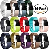 GEAK Fitbit Charge 2 Bands, Special edition Replacement bands for Fitbit Charge2, Large Small 12 different colors