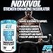 Free Shaker Cup Promo. Nitric Oxide Supplements for Men and Women, Powerful Muscle Building NO (Nitrix Oxide) Booster with L-Arginine, Noxivol 180 Tablets