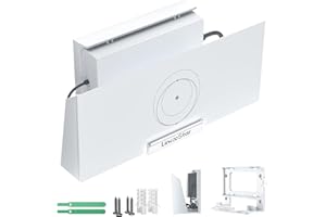 YaCeSyn Starlink Gen 3 Router Mount, 2 in 1 Wall Holder for Starlink V3 Mesh Router and Power Supply Mounting Kit, Star Link 