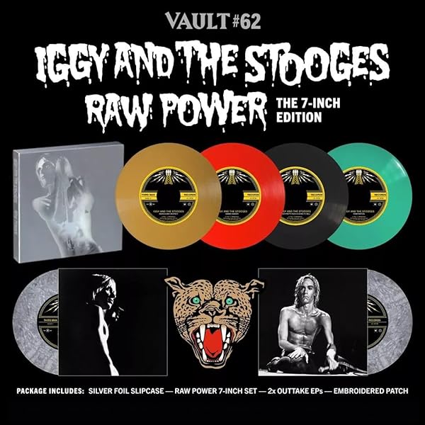Iggy & The Stooges - Raw Power (Legacy Edition) - Amazon.com Music