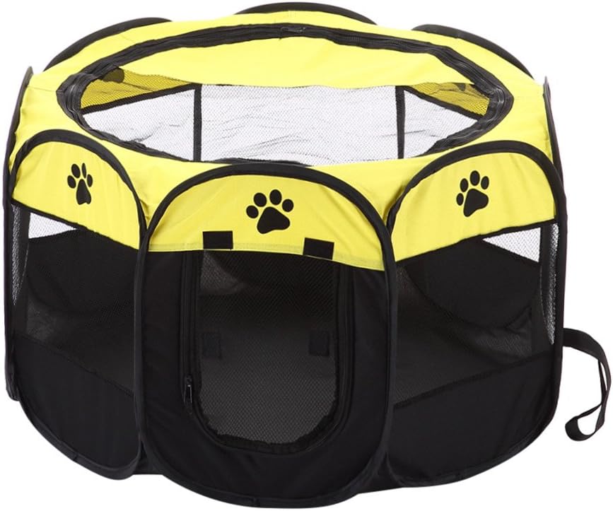 puppy playpen foldable