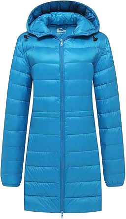 wantdo packable down jacket