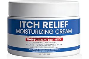 Cooling Anti-Itch Cream with Mint & Menthol, Soothing Relief for Itching & Burning Sensation, Plant-Based Comfort Care for Me