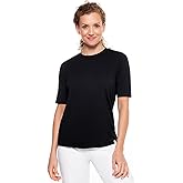 Women's Short Sleeve T-Shirt - UPF 50+ Sun Protection - Morada
