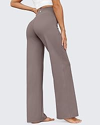 G4Free Yoga Pants with Pockets for Women Wide Leg