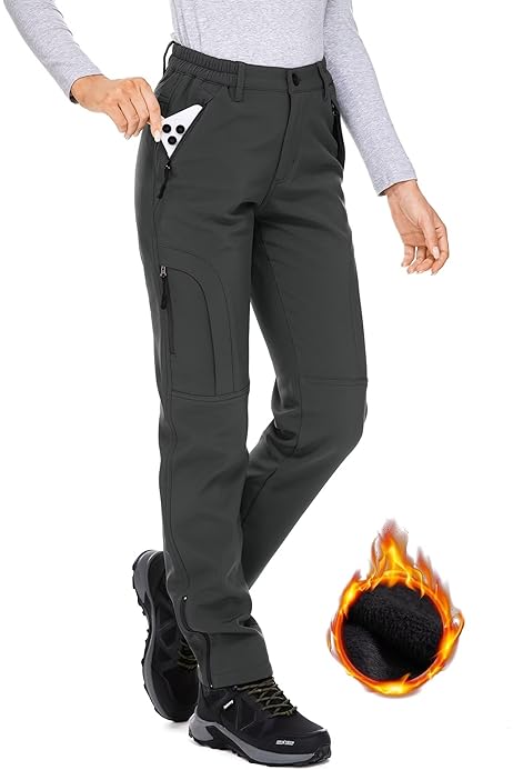 Cross Country Ski Pants 33,000ft Men's Waterproof Trousers Warm