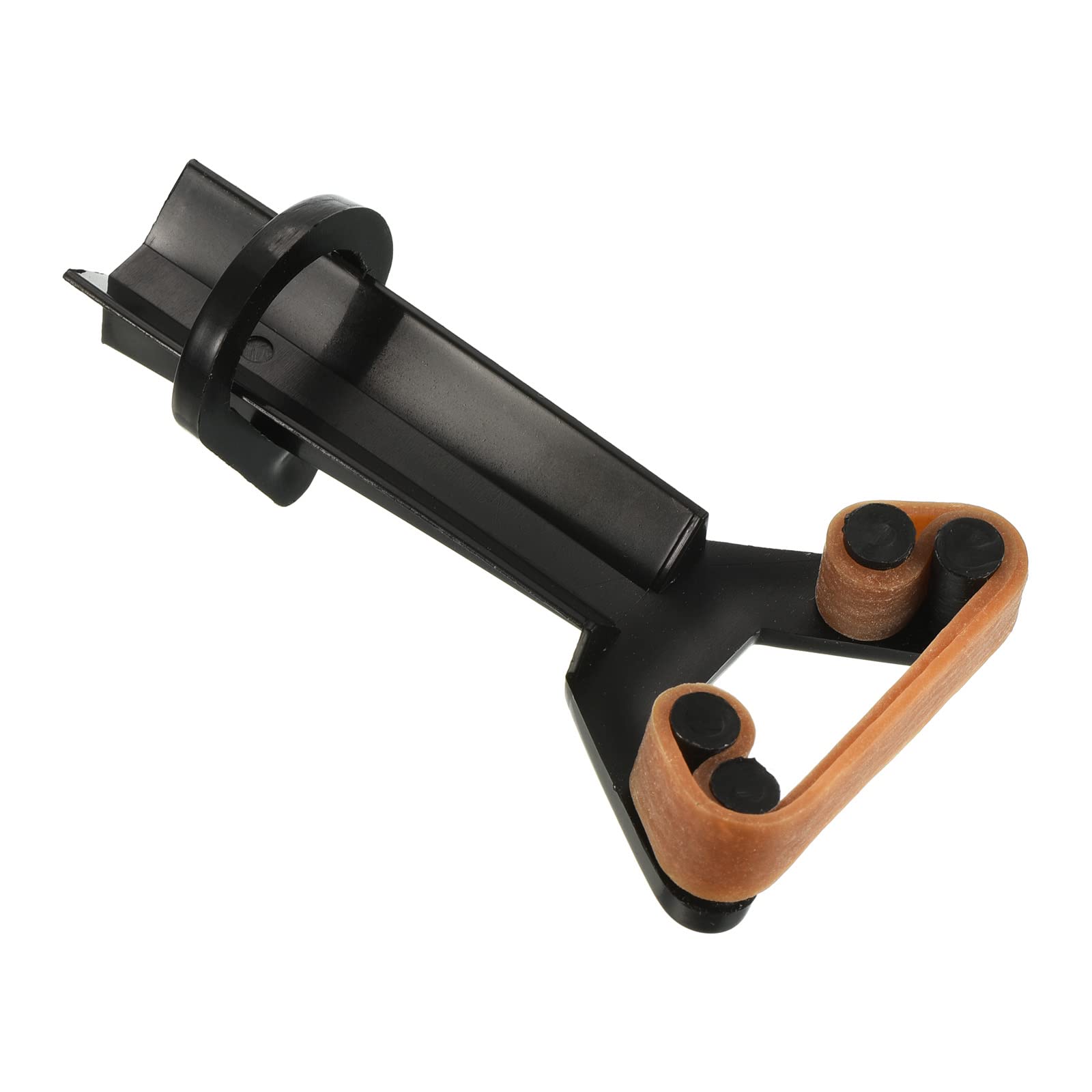 PATIKIL Billiard Pool Cue Repair Clamp, Plastic Snooker Cue Tip Clip Press Fastener Repair Tool Billiard Accessories for Club Tips