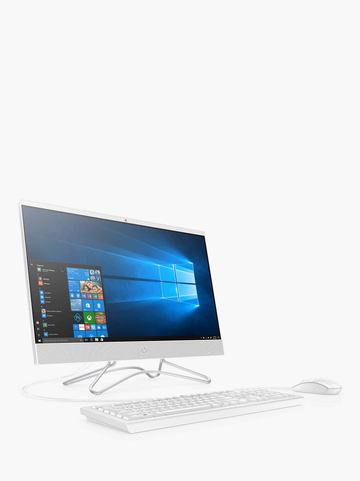HP All - In - One 24-f0049na Desktop