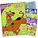 Scooby-Doo Coloring Book Jumbo 288 Pages with 50 Stickers (Scooby-Doo Party Supplies)