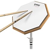 Evans RealFeel Attacktile Drum Practice Pad Scholastic Kit, 10 Inch | RealFeel practice pads provide realistic stick response, quiet practice, durable construction, and consistent rebound.