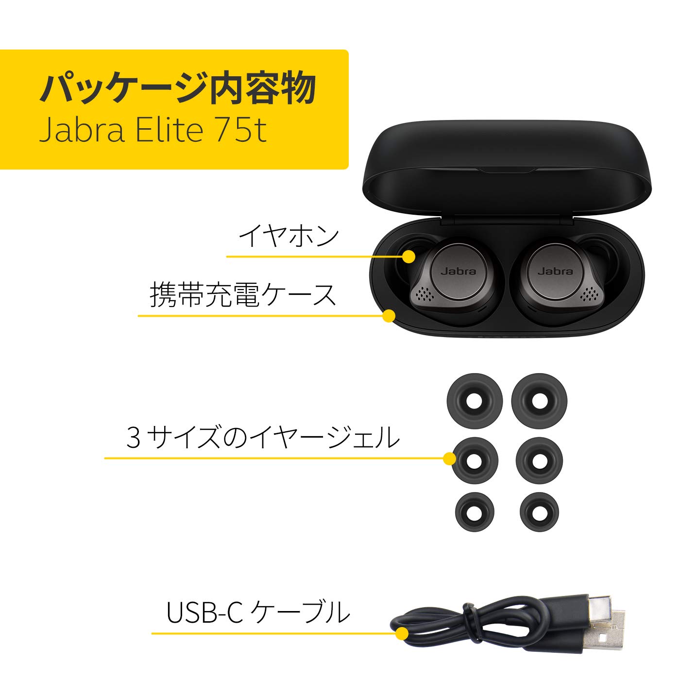 Jabra Elite 75t