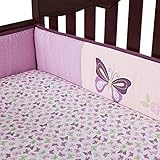 Lambs & Ivy Butterfly Bloom Bumper