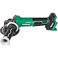 Metabo HPT 18V MultiVolt™ 4-1/2-Inch Cordless Angle Grinder, Tool Only - No Battery, Paddle Switch, 8,000 RPM, 5 Safety Features, Auto Mode, G1812DFQ4