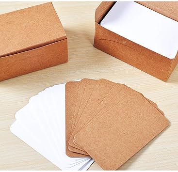 200 tarjetas de mensaje para hacer tarjetas de regalo, papel ...