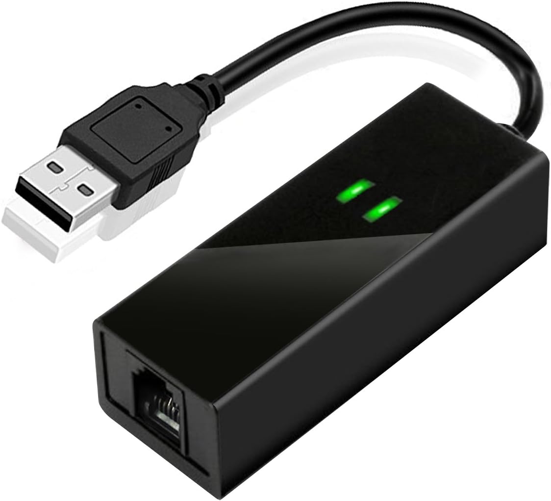 Analog Fax Modem IIEasy 56K USB Dialup and Fax Modem V.92