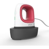 Cricut EasyPress Mini Heat Press - Raspberry | For Pressing Small Objects Like Shoes, Stuffed Animals, Hats &amp; More - 3 Heat Settings &amp; Precision Tip