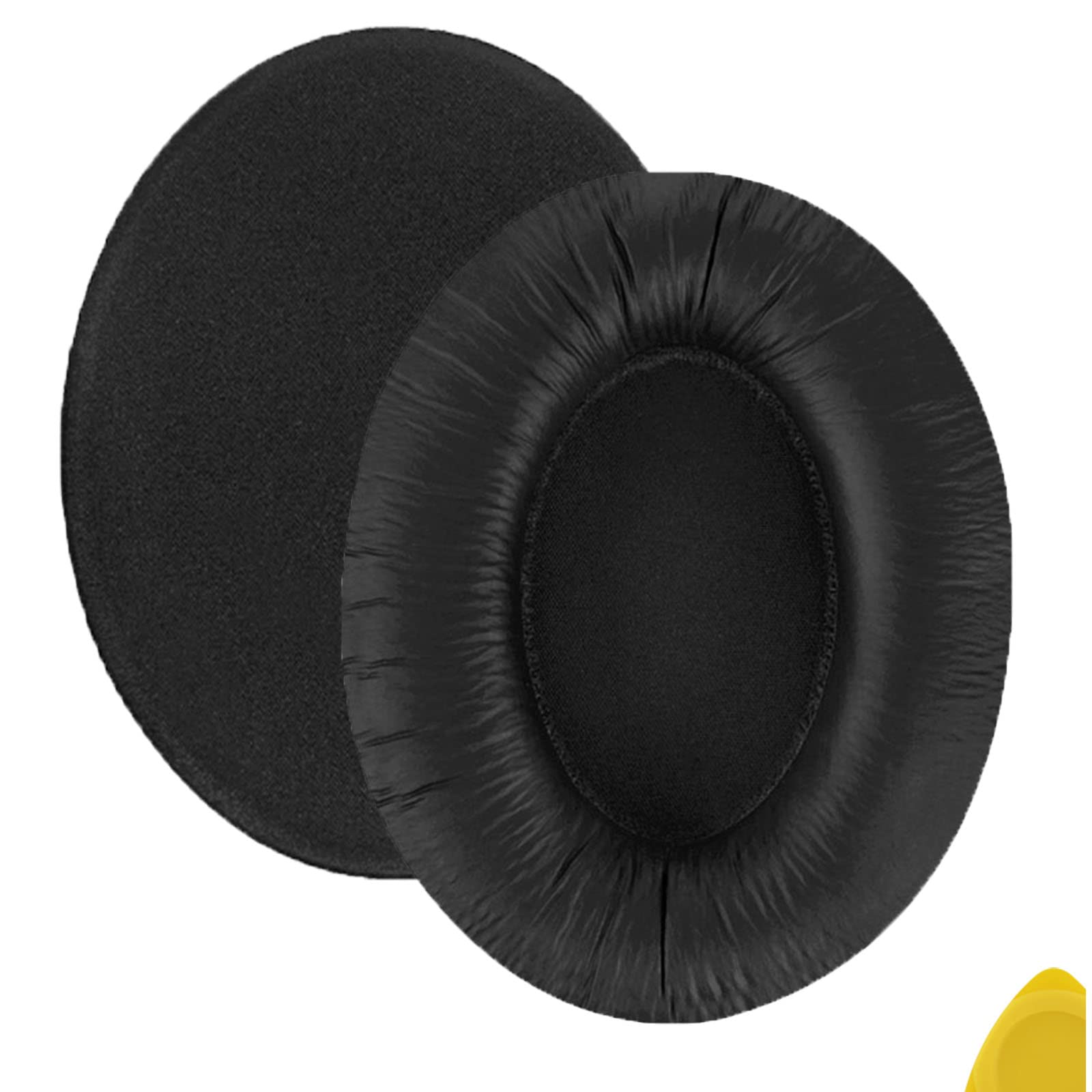 Geekria Replacement Ear Pads for Sennheiser HD448, HD449, HD418, HD419, HD428, HD429, HD439, HD438 Headphones Ear Cushions, Repair Parts (Black)