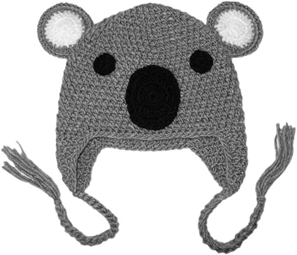 crochet koala hat