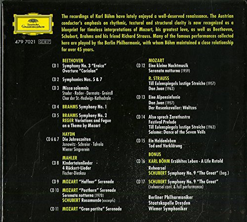 Karl Recordings The Late - UHQCD Berlin Unreleased Böhm 0