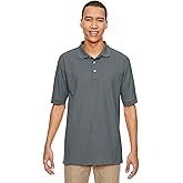 Devon & Jones Men's Pima Piqué Short-Sleeve Polo L GRAPHITE