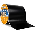 ADHES Tape Pursuit of Perfection 6" x 50' Weather Resistant & Waterproof Butyl Joist Tape for Decking, Deck Flashing Tape, Id