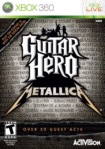 Guitar Hero Metallica - Xbox 360 (Best Guitar Hero Game For Xbox 360)