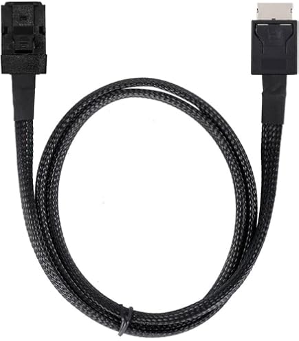 PCケーブル・コネクタ Oze Amazon.com: cablecc OcuLink PCIe PCI-Express SFF-8611 4i to SFF