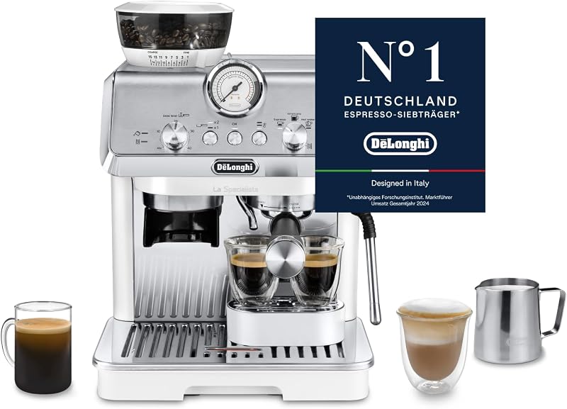 La Specialista Arte - Espressomaschine 3 Getränkevoreinstellungen