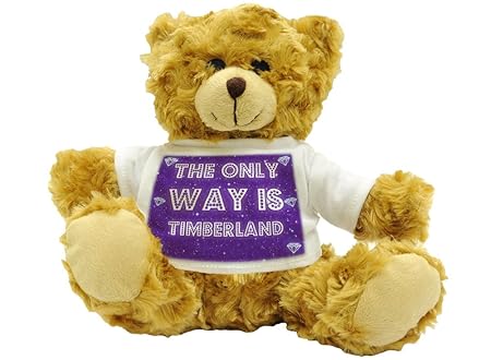 timberland con peluche