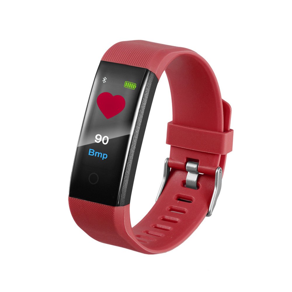 Amazon.com: Star_wuvi 0.96Inch Screen Smart Watch Bracelet ...