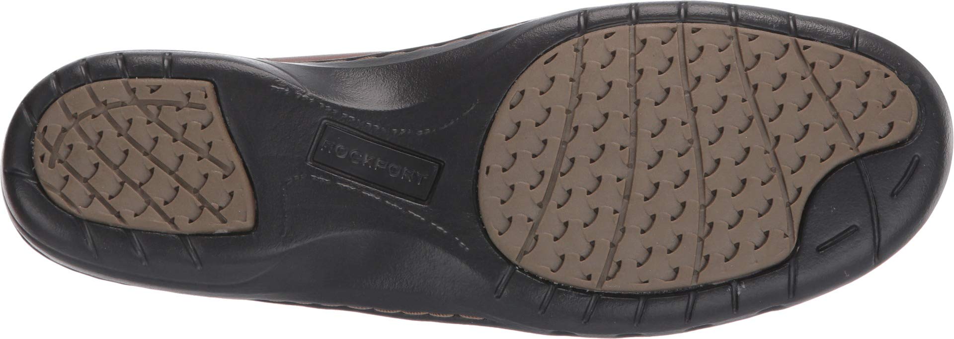 Rockport - Womens Cobb Hill Penfield Sling Sandal, Size: 9.5 W, Color: Khaki - Image 4