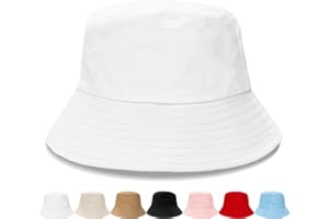 NPQQUAN Bucket Hats fot Men Women Packable Foldable Sun Hats for Women Beach Travel Cap