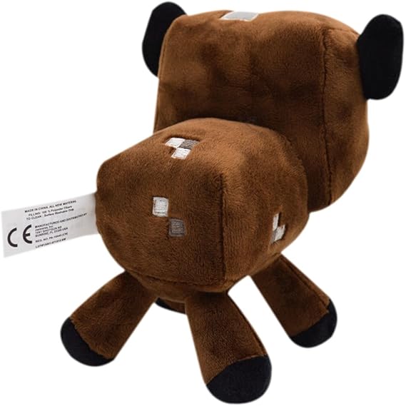 minecraft plush cow