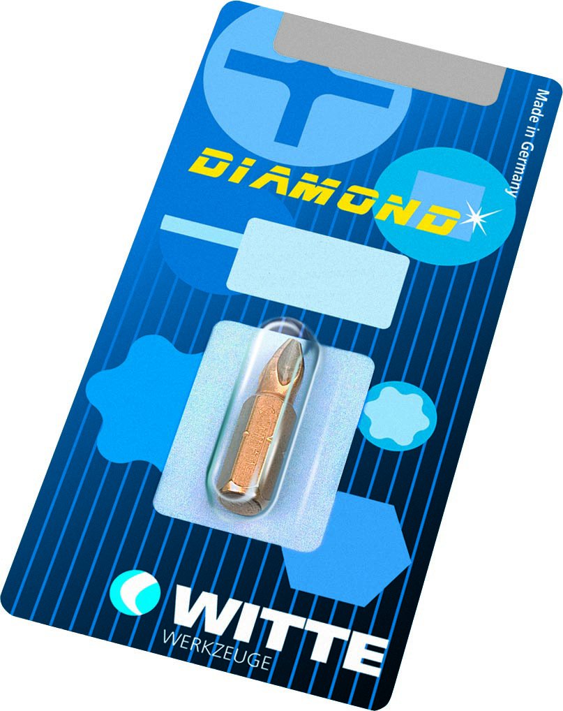 WITTE 26630 - Puntas Diamond en blíster (PH1)