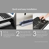 Transcend 480GB JetDrive 825 SSD for MacBook Air Pro Retina w Enclosure Up to view 9
