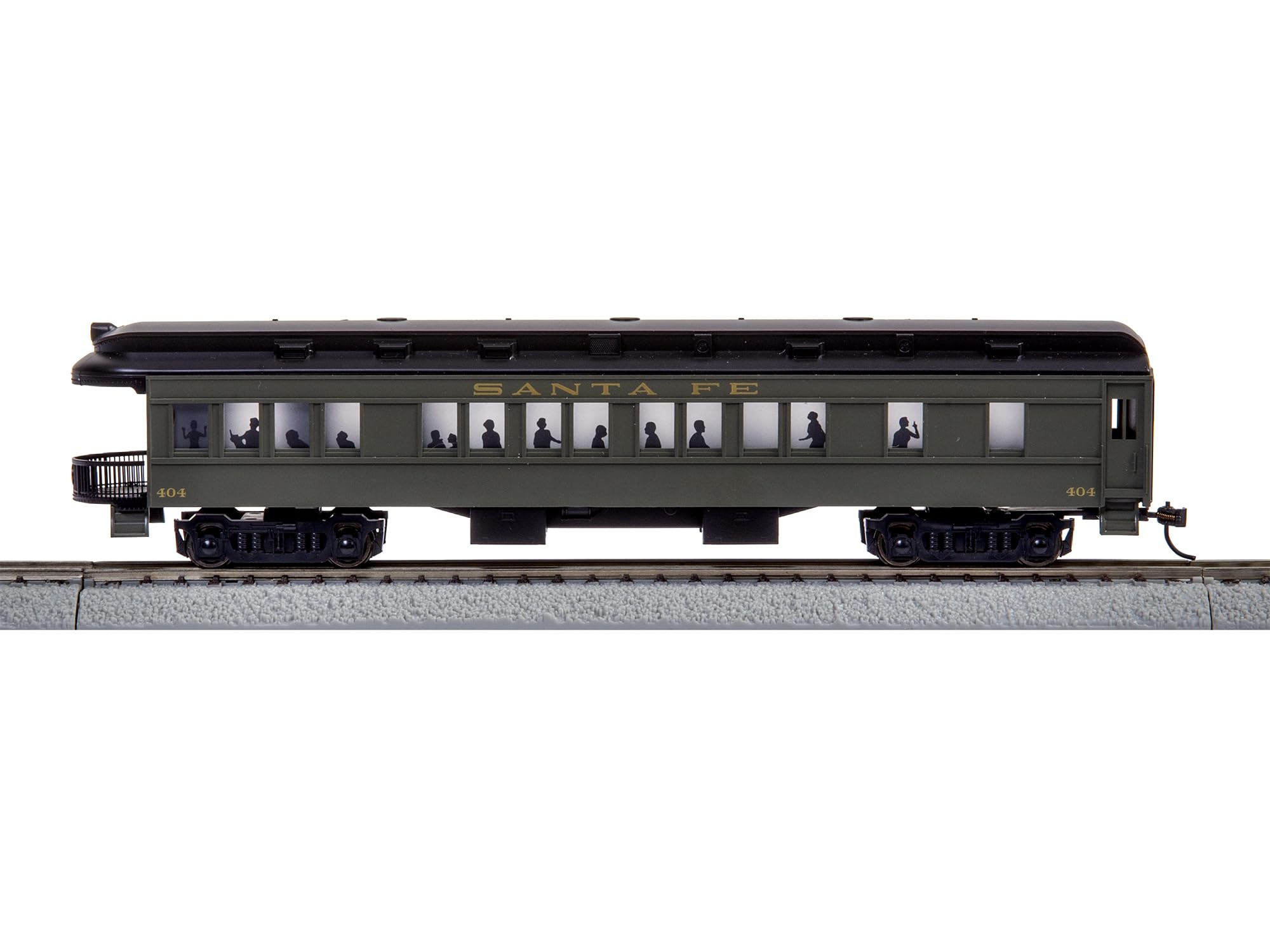 Lionel Santa Fe Cajon Flyer 2-8-4 Set with Bluetooth Capability, HO Gauge Model Train Set with Remote