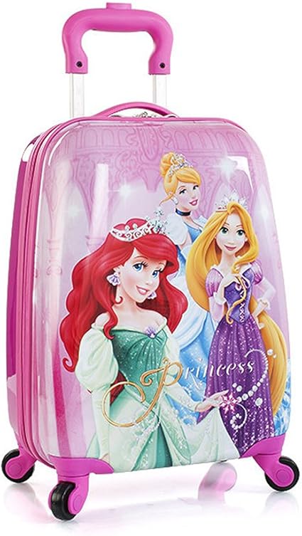 heys disney princess luggage