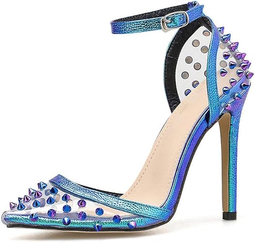 blue sandals for women