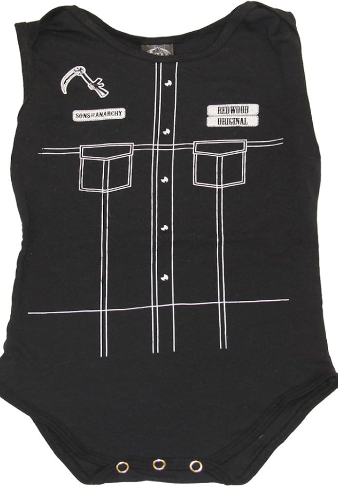 sons of anarchy baby vest
