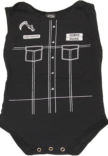 sons of anarchy baby vest