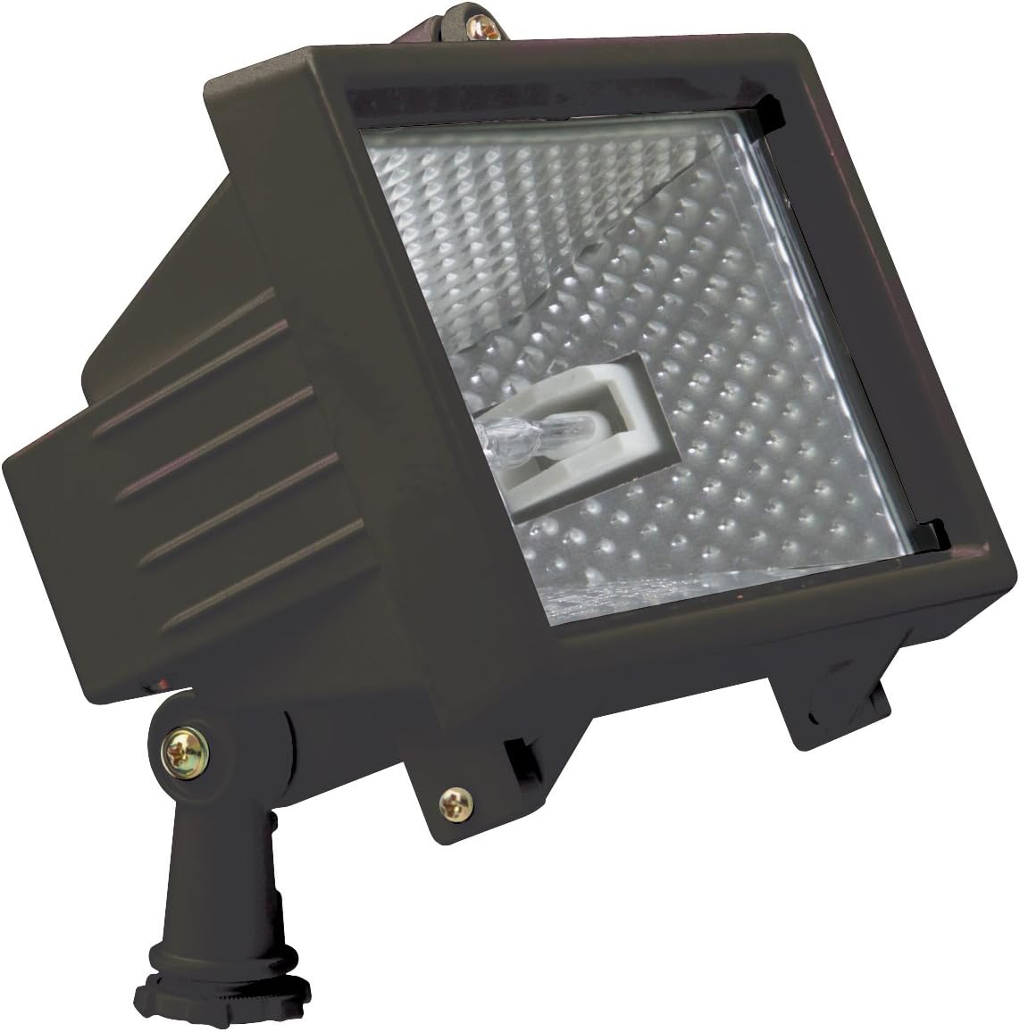 Hubbell Outdoor Lighting Q-150-B Q-Series Quartz Floodlight, Bronze