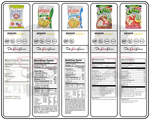 Non-GMO and Natural Healthy Snacks Care Package - College, Military, Get Well, Thank You Gift, School Lunch, Office Variety Pack (Healthy Snacks, 40 Count) - Thumbnail 5